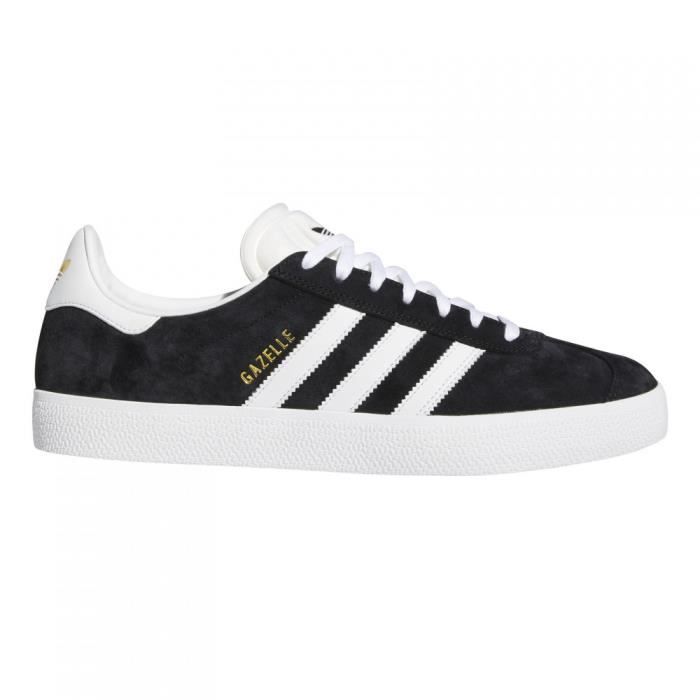 Adidas ADIDAS Gazelle adv Cblack/ftwwht/goldmt