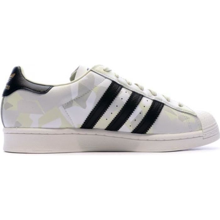 superstar slip on Blanche homme