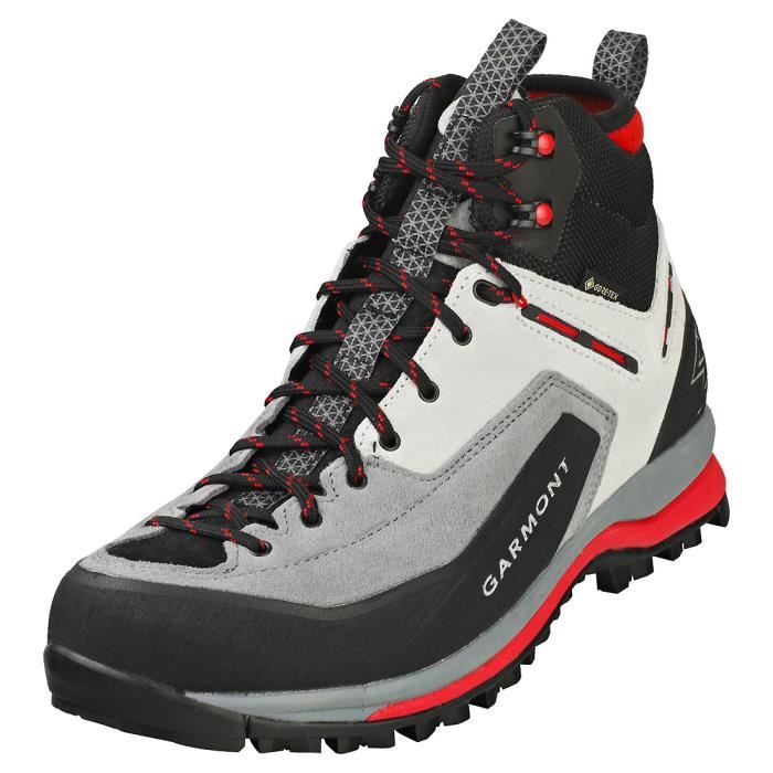 Bottes Garmont VETTA TECH GORE-TEX 002465 - Homme - Gris Rouge - 41 EU Bottes Garmont VETTA TECH GORE-TEX 002465 - Homme - Gris Rouge - 41 EU