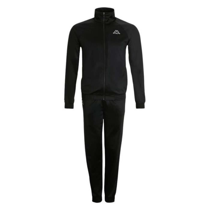 Survêtement Homme KAPPA Till - Taille L - Noir - Manches longues - Multisport