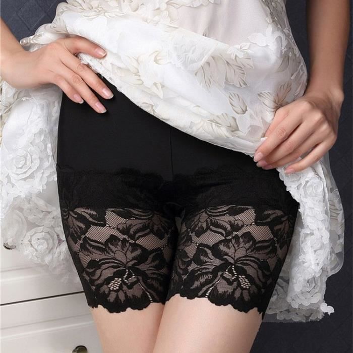 Boxers Femme Coton Grande Taille - Lot De 6 - Confortables Et Élastiques - Pour Sport, Yoga Ou Détente