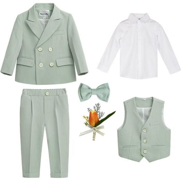 Ensemble ceremonie garcon 5 ans clearance