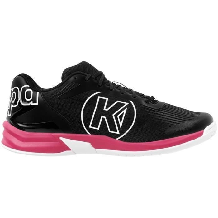 chaussures de handball indoor kempa attack three 2.1 - noir/rouge - 40,5