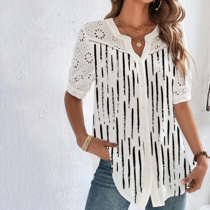 Chemisier Femme Just Cavalli Noir Transparent - Manches Courtes, Taille S (IT 40), 100% Rayon, Neuf Avec étiquettes