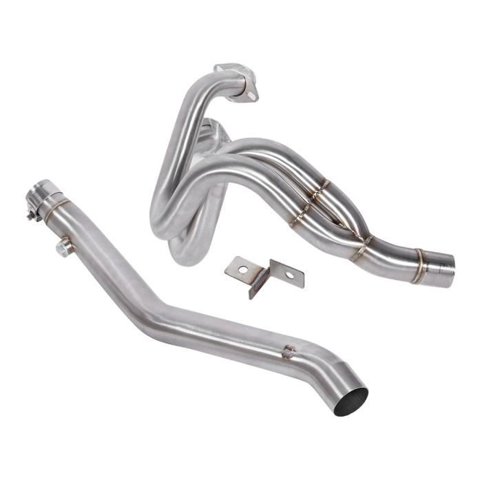 Tuyau Intermédiaire De-Cat Haut Débit Pour Kawasaki Z650 / Ninja 650 2017-2020 – Gain De Puissance !
