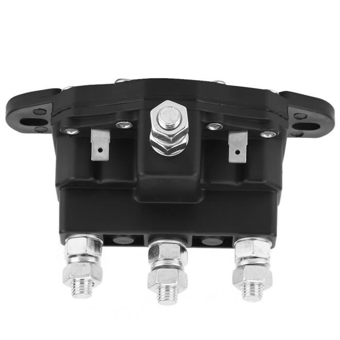 Relais Démarreur 4 Bornes 12V SAZ4201GJ | Solénoïde Pour Benne Remorque Hydraulique