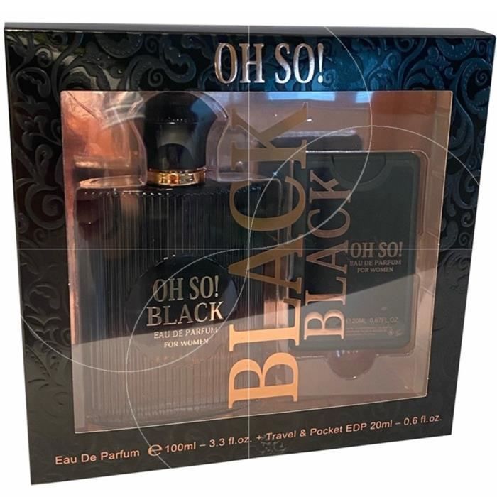 Omerta - Coffret Black Oh So! - Eau de Parfum/Parfum de sac--