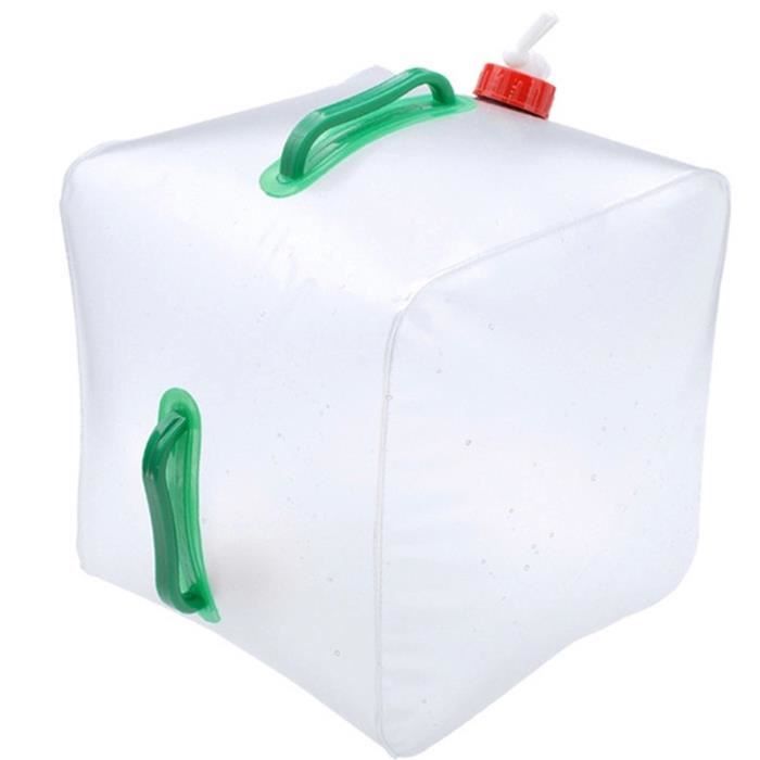 Sac à Eau Pliable De Grande Capacité 10L/20L, Sac De Grande Capacite 10l 20l Sac De Transport Eau Pour Stockage De Eau En Exterieur 10l 95208463