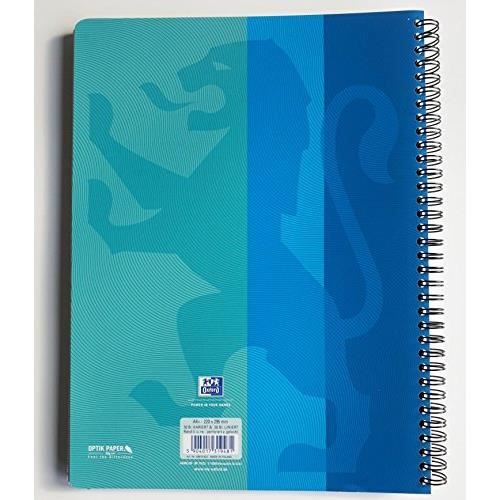 Lot De 10 Cahiers OPEN FLEX Piqûre, 96 Pages, Format 24 X 32 Cm