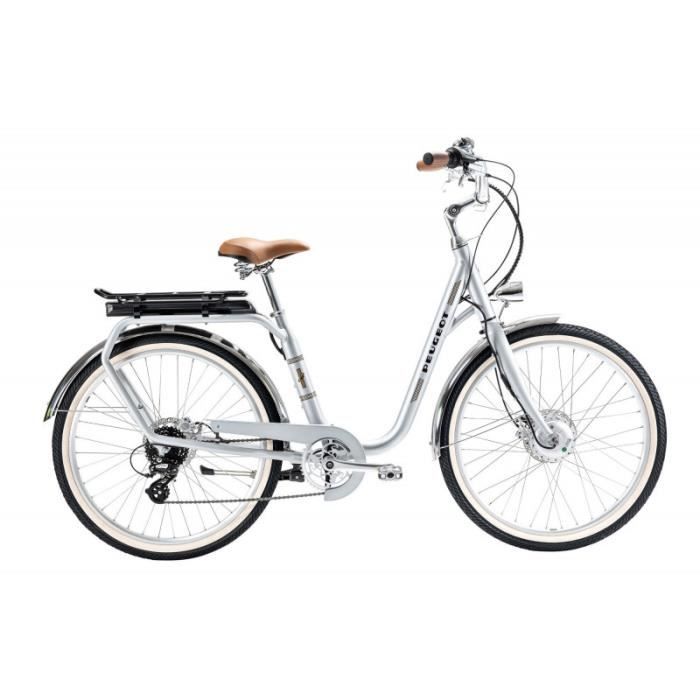 Vélo électrique Peugeot City E Legend ELC 01 Taille 46 Gris