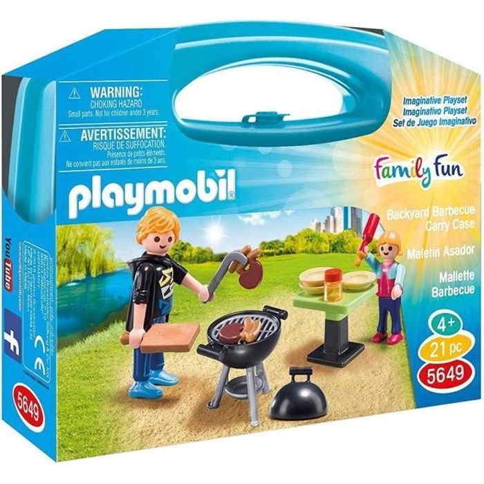 valisette playmobil fille
