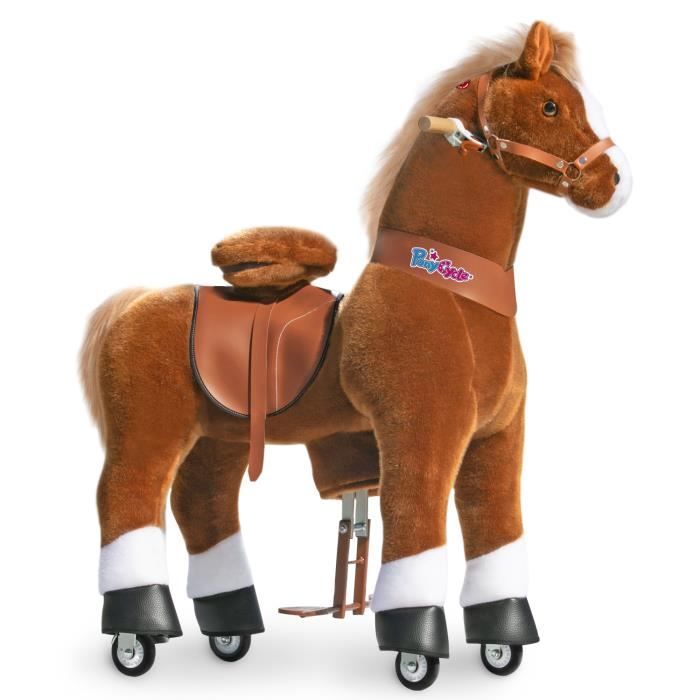 Cheval porteur a shop roulettes