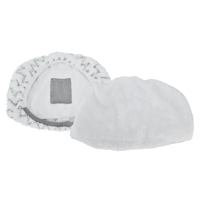 Lot De 8 Chiffons Microfibre Plats – Remplacez Facilement Votre Tête De Vadrouille !