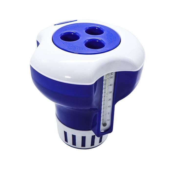 Distributeur de Chlore Flottant pour Piscine,Distributeur de Chlore de Piscine,Chlorinateur