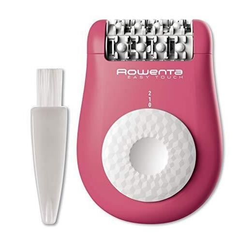 Rowenta Épilateur électrique pour femme rose/blanc
