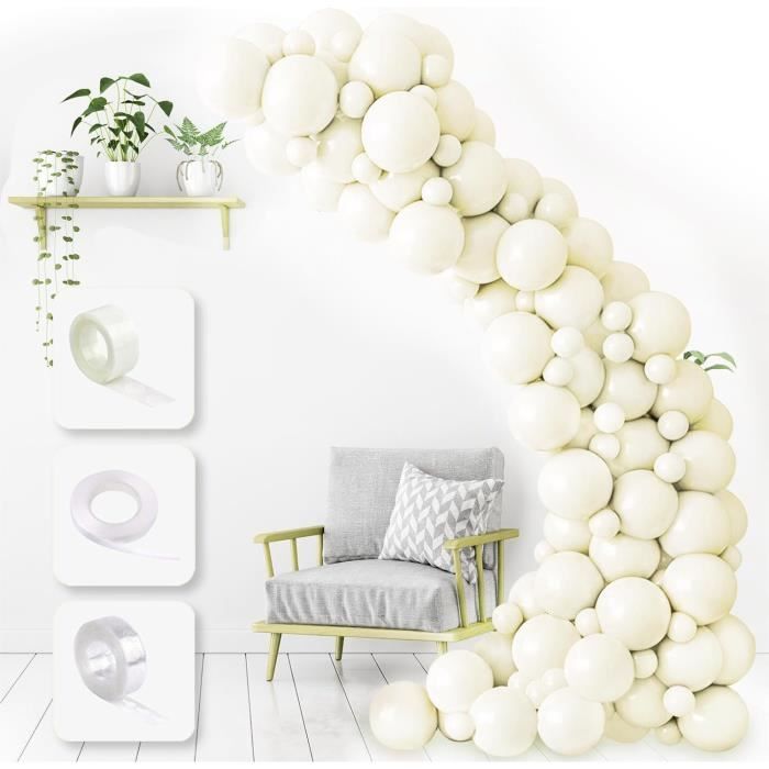 Pack de décoration anniversaire ballons géants chiffre 9 (1mètre