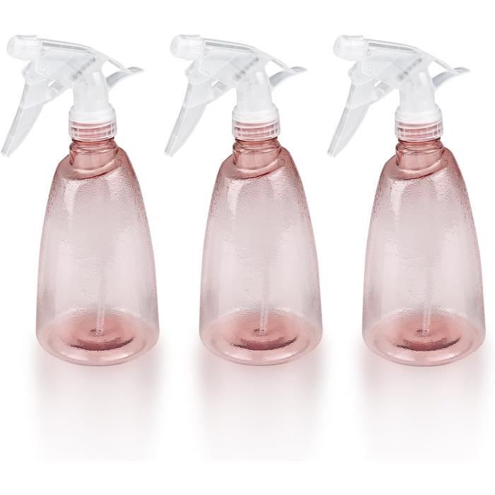 3 Pièces Plastique Flacon Spray Vaporisateur Bouteille De Voyage