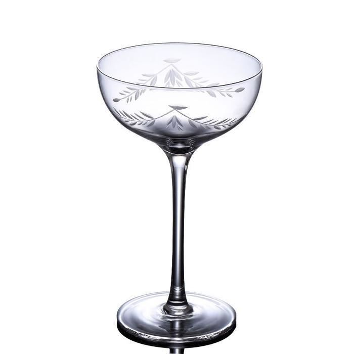 Lot De 6 Verres à Gin Tonic XL Topkapi 68cl - Cristal Sans Plomb Élégant