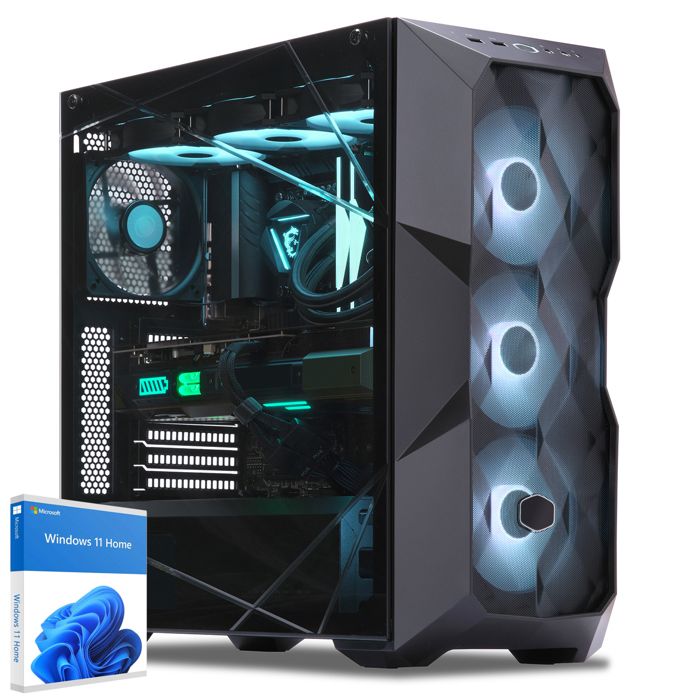 Sedatech PC Gamer Pro Watercooling ATX Premium • Intel i9-14900KF • RTX5090 • 64Go DDR5 • 2To SSD M.2 • Windows 11
