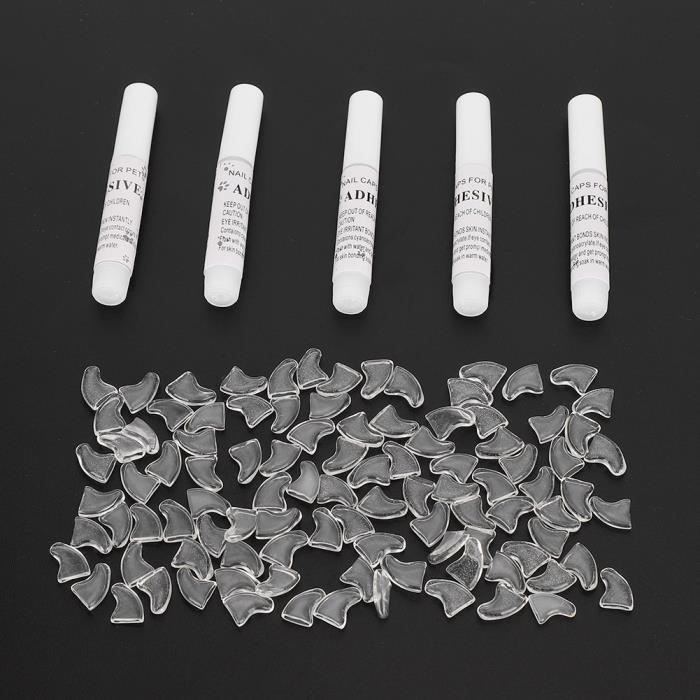 Meilleurs prix pour Shipenophy 100PCS Capsules de des Griffes pour Chats - Protège Griffes - Anti-Rayures