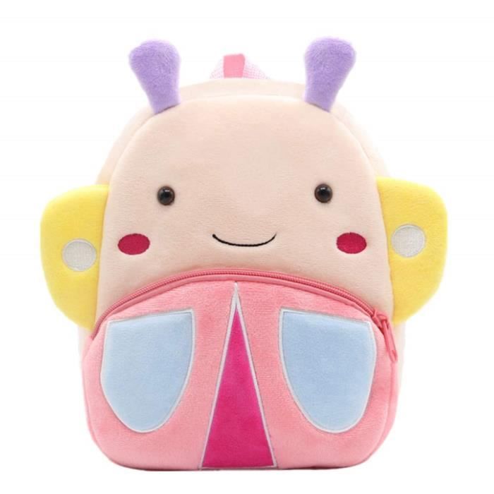Eessom Sac A Dos Enfant Maternelle Primaire Garderie Fille Garcon Abeille Animaux Rose Sac Bebe Creche Ecole Mignon Fo Cdiscount Bagagerie Maroquinerie