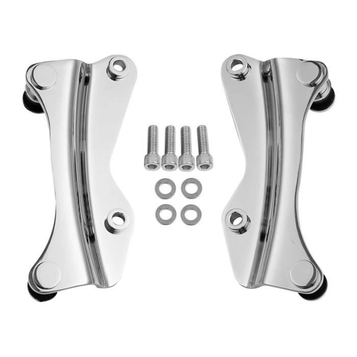 Kit De Fixation Pour Sacoches Moto Harley - Compatible FLSTC, FXSTSB, Etc., Pour Confort Et Soutien