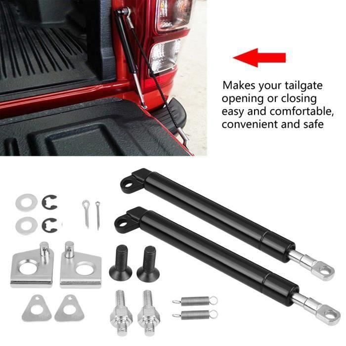 Aramox Poussoir Support Ressort Hayon Arrière - Compatible Mazda BT-50 2012-2018 & Ford PX Ranger 2011-2017