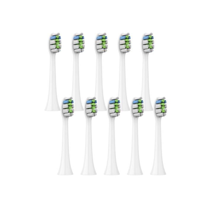 Lot De 4 Têtes De Brosse à Dent Pour Philips Sonicare Série E - Réf. HX7001/HX7002 - Neuf