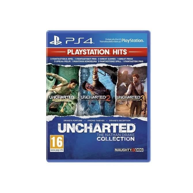 Uncharted: The Nathan Drake Collection Playstation Hits Nordic - vue 2