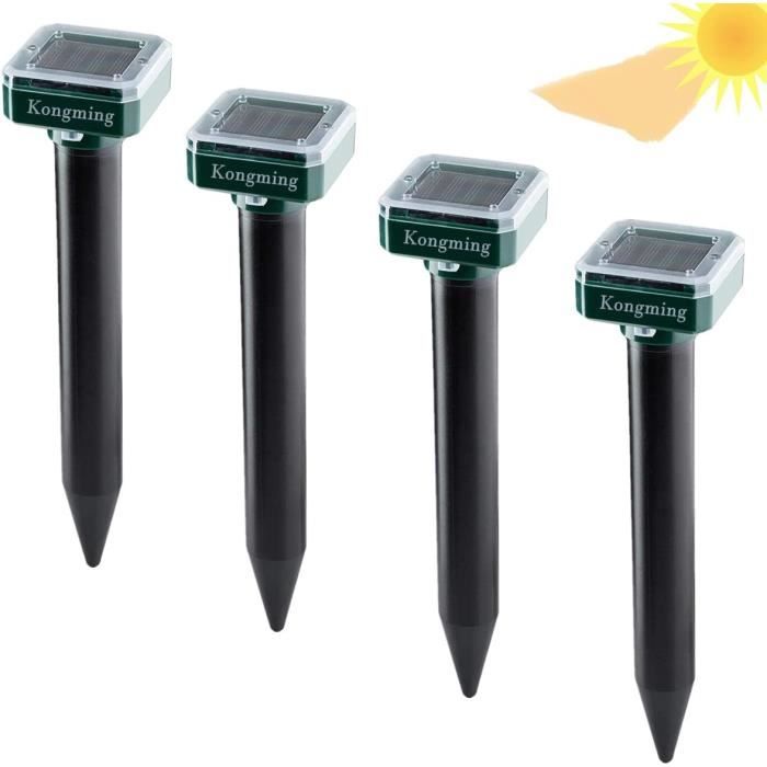 RépéIIent Pour TaIpe, 6 Pièces RépéIIente Ultrasons Pour TaIpe, Chasse Moles Ultrasons