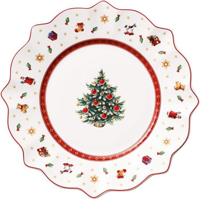 Villeroy & Boch Toy’s Delight : L’ensemble Petit-déjeuner Qui Fait Briller Les Reveils De Fete 125687