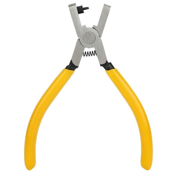 Fdit Poinçon de coupe en cuir 5 pièces en cuir Die Cutter creux taille