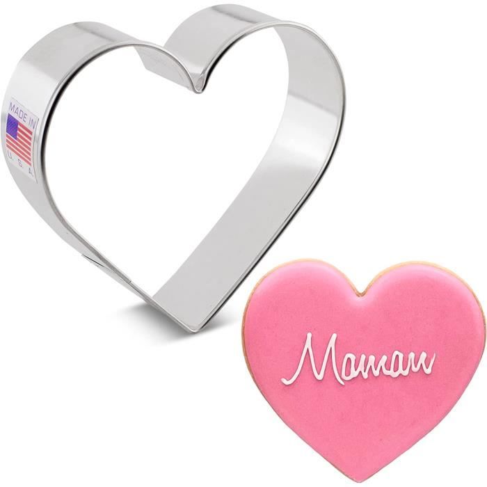 Ann Clark Cookie Cutters Emportepièce cœur, 8,57 cm160 Cdiscount Maison