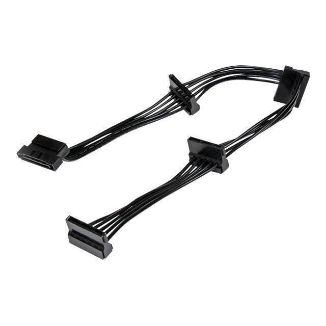 Câble D'alimentation SATA 1 Vers 5 - 15 Broches, 18 AWG, Pour Disques Durs SSD HDD, Répartiteur D'alimentation