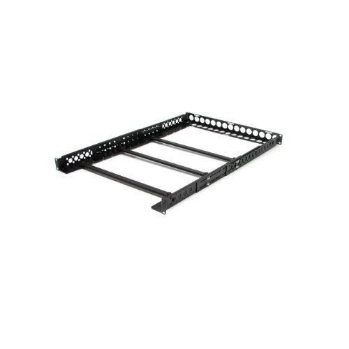 StarTech.com Rails pour Rack Serveur Universels 1U - Rails de Montage Serveur en Rack 19 pouces - Rails de Rack Ajustable pour Baie Informatique/ Rack d'Équipement/Rack Serveur