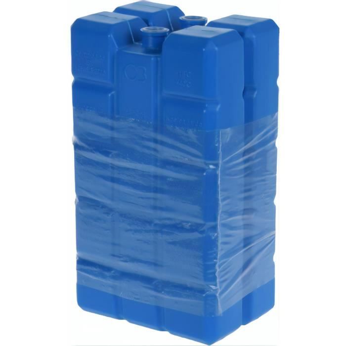 TOM éléments de refroidissement 16 cm bleu polyéthylène 2 pièces