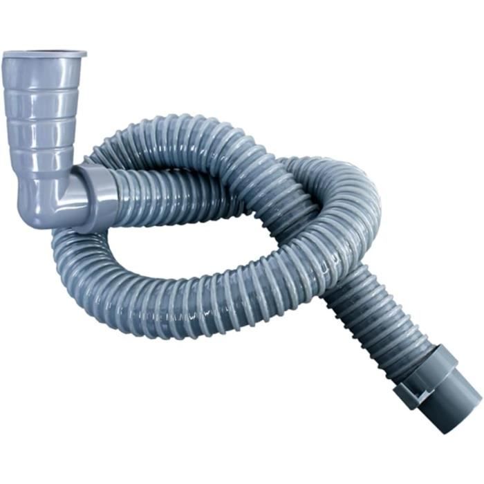 Tuyau D'alimentation Eau Pour Machine à Laver 800 Cm - Raccords BSP 1,9 Cm - Flexible Et Résistant - 10