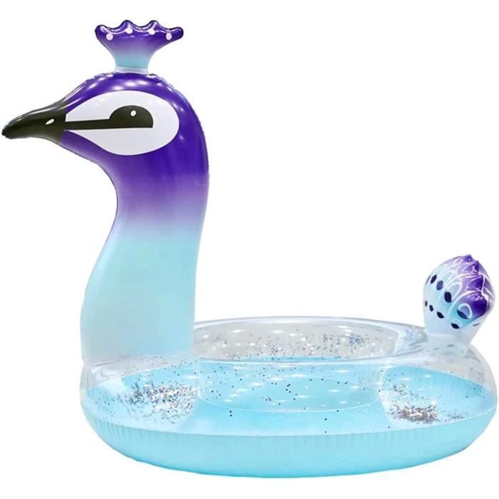 Bouée Enfant Piscine Bouée Natation Enfant Moranjay - Forme Animaux Licorne Dinosaure 58cm - Jouet Piscine Été Sécuritaire Gonflable Géant