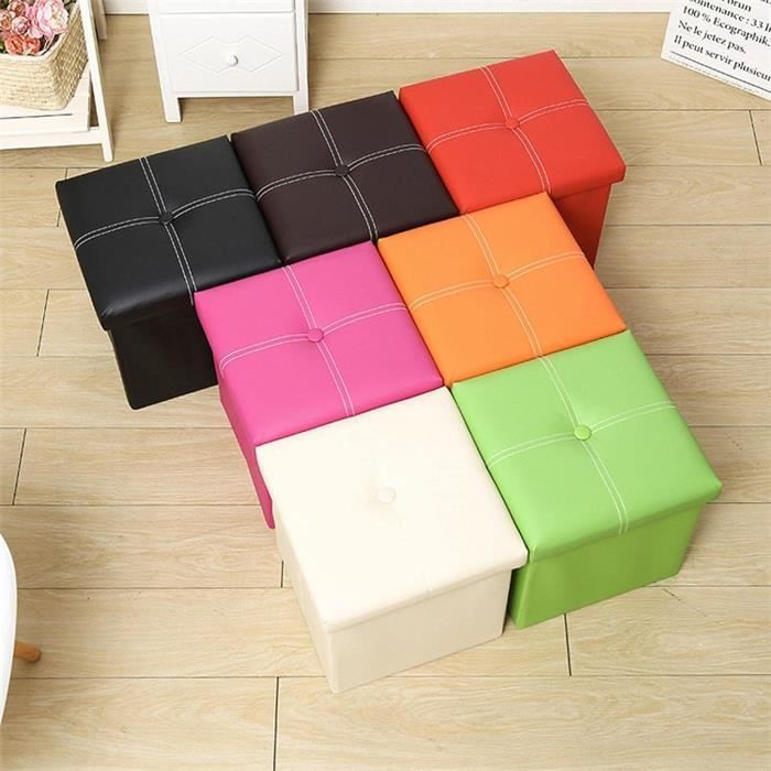 Housse Pouf Rangement Jouets WIYETY 127x72x72 Cm - Sac Range-Doudous, Siège Enfant