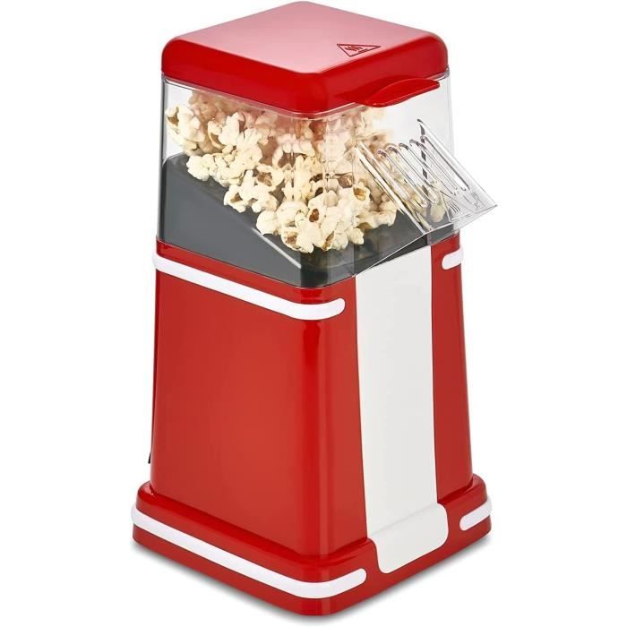 Machine à Pop-corn Retro[S490] - Electroménager