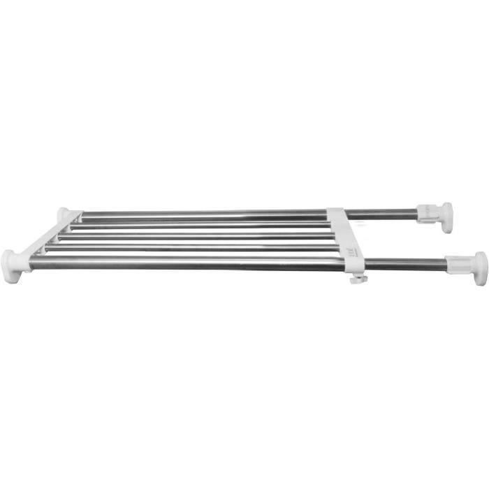 JAWSEU Canne Magique Télescopique – 2 Pièces, 150 Cm, Acier Inoxydable Doré/argent – Accessoire De Scène Et Tours De Magie
