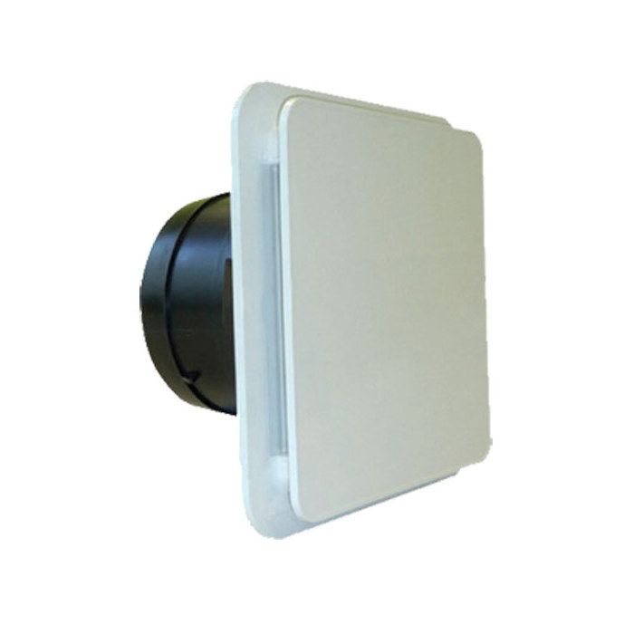 Bouche d’extraction et d’insufflation BDO plastique réglable 125mm - UNELVENT - 855016