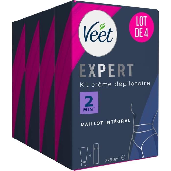 Kit dépilatoire Veet Expert pour maillot intégral Cdiscount Au quotidien