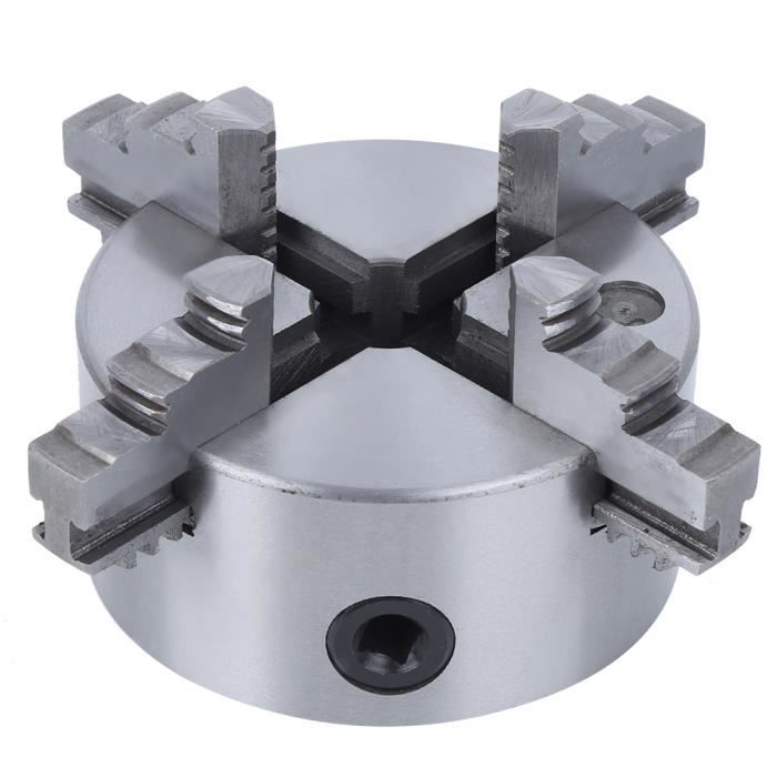 Accessoire Tournage Bois M33 152mm 4 Mâchoires - Centrage Automatique M33 Tournage Bois Mandrin Tour à Bois Accessoire Tournage Bois M33 152mm 4 Mâchoires - Centrage Automatique M33 Tournage Bois Mandrin Tour à Bois