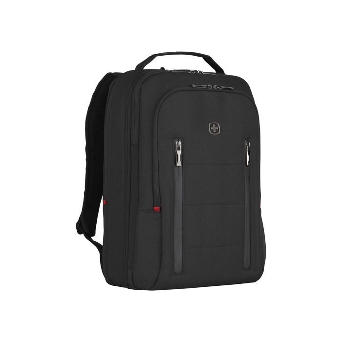 sac à dos pour ordinateur portable wenger city traveler 606490 maxi.: 39,6 cm (15,6) noir 1 pc(s)