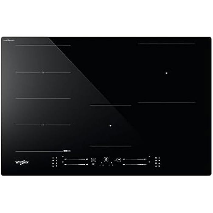 Table de cuisson à induction WHIRLPOOL WF S1577 CPNE 4 zones