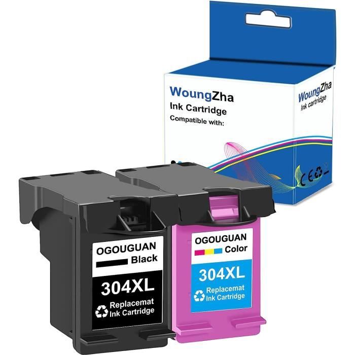 SET Patronen Für HP 304XL DeskJet 2620 2630 3720 3730 3750 3760