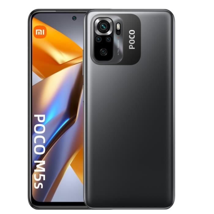 POCO M5s Grey 8GB RAM 256GB ROM 【公式通販】