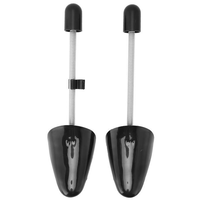 2 Paires D'écarteurs De Chaussures Réglables – Pour Bottes Homme/femme – Plastique Et Acier – Garde La Forme Des Chaussures