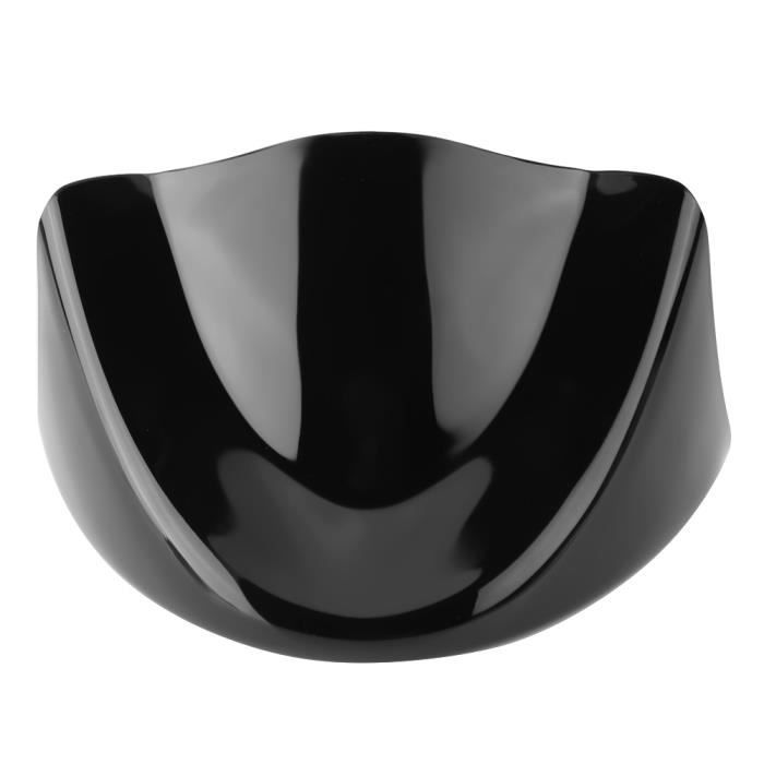 Déflecteurs D'air À Ailes Noires, Carénage Latéral Pour Harley Electra Glide 06-13, Réglables